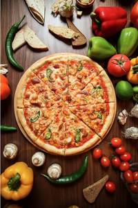 Paneer Pizza - Medium (8 inches)