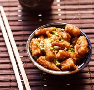 Crispy Chilli Babycorn