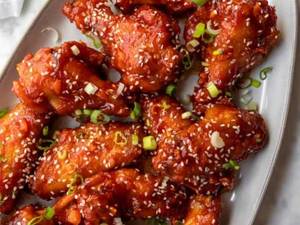 Honey Chilly Chicken