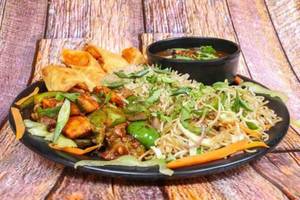Fried Rice + Manchurian + Paneer Chilli Combo