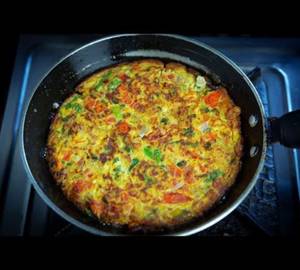Masala Omelette