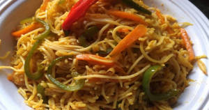 Shanghai Rice And Noodles Veg
