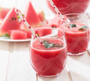 Water Melon Milkshake