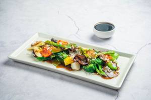 Exotic Veg In Oyster Sauce