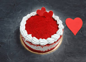 Red Velvet Cake [pure Eggless]