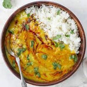 Kadi Pakoda Rice