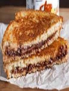 Chocolate Pineapple Sandwich