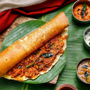 Chicken Dosa