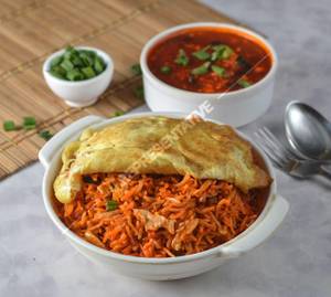 Chicken Triple Fried Rice