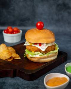 Paneer Makhani Burger