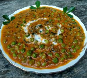 Green Peas Masala