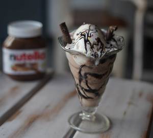 Nutella Milkshake