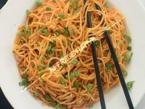 Veg Schezwan Noodles             