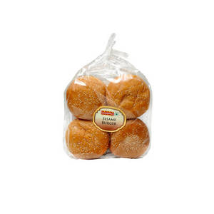 Burger Sesame 4Pcs 250G