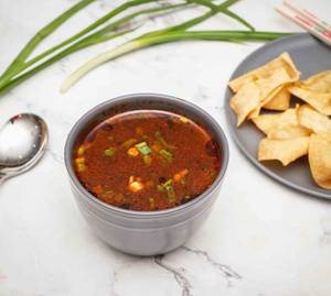 Veg  Wonton Soup