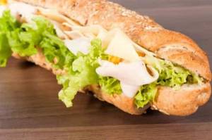 Cheese & Corn Sub