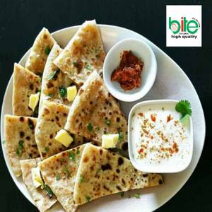 Tandoori Aloo Paratha 1 Pcs With Dahi