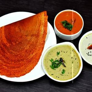 Rava Onion Masala Dosa