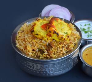 Paneer Biryani