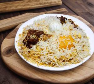 Mutton Biryani Special [2 Pieces] Kolkata stael 