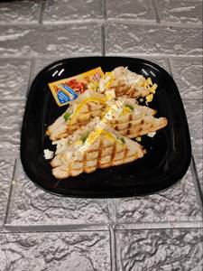 Scrambled Egg Sandwich