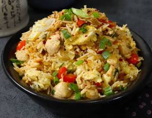 Chicken Egg Fried Rice