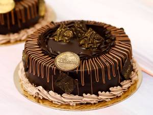 Chocolate Chiiffon Cake