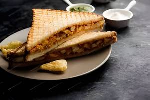 Paneer Tikka Sandwich