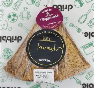 Lavash -oregano Sesame