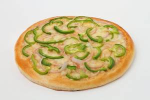 Cheese Onion and Capsicum Pizza [7 inches]