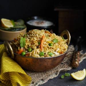 Veg biryani
