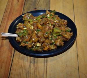 Mushroom Manchurian