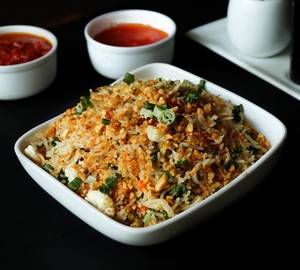 Veg Burn Garlic Rice