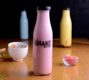 Heavenly Strawberry Milkshake (300ml)