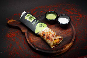 Peri-peri Paneer Roll