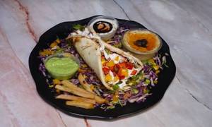 Mexican Chicken Shawarma