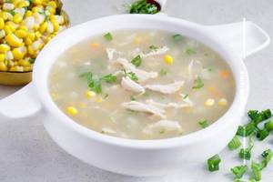 Chicken Sweet Corn Soup