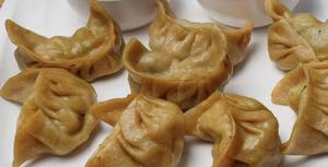 Mutton Pan Fried Dimsum [8 Pcs]