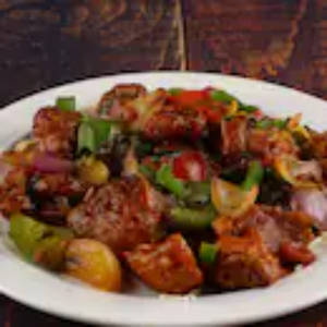 Mushroom Chilli