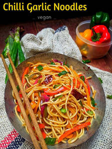 Chilly Garlic Chowmein