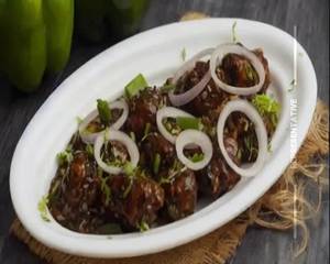 Veg Manchurian Garlic (Dry)