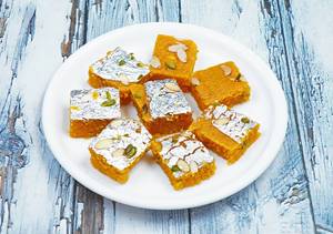 Moong Dal Barfi 