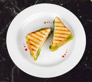 High Protein Veg Sandwich