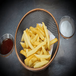 Basket Of French Fries