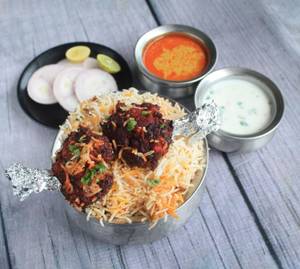 Chicken Lollypop Biryani