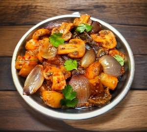 Mushroom do pyaza [full]