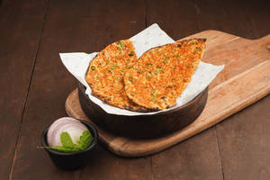 Punjabi onion & Mirchi Roti