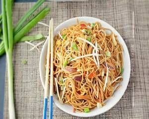 Mix Veg Chowmein