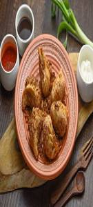 Peri-peri Fried Momos