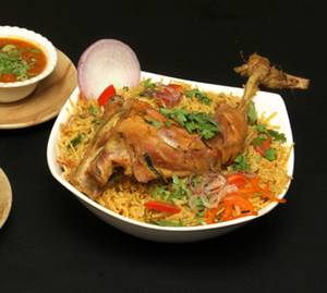 Quail 65 Briyani